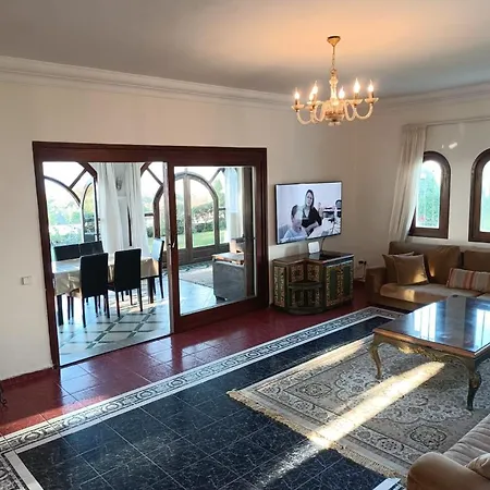 Villa Meublee Face A La Mer, Golf Et Verdure El Jadida Exterior photo