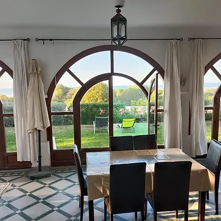 Villa Meublee Face A La Mer, Golf Et Verdure El Jadida Exterior photo