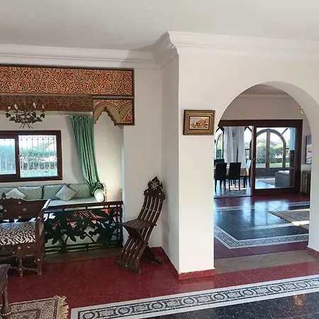 Villa Meublee Face A La Mer, Golf Et Verdure El Jadida Exterior photo