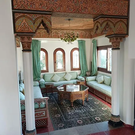 Villa Meublee Face A La Mer, Golf Et Verdure El Jadida Exterior photo