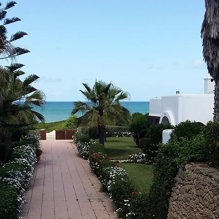 Villa Meublee Face A La Mer, Golf Et Verdure El Jadida Exterior photo