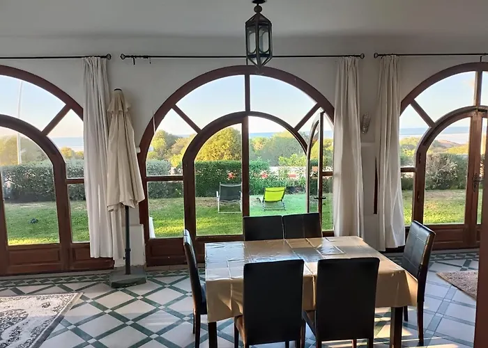 Villa Meublee Face A La Mer, Golf Et Verdure
